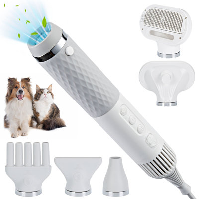 5 in1 Portable Smart Dog Grooming Hair Dryer