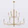 Yanibel 15-Light 2-Tier Minimalist Candlestick Chandelier