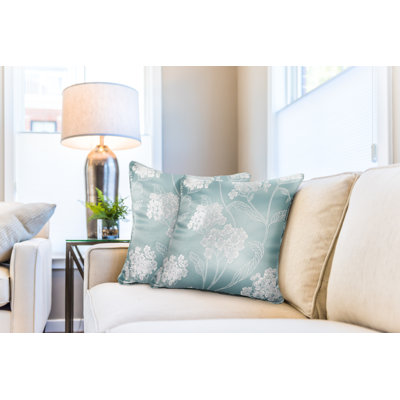 Blossom Floral Square Cushion Cover