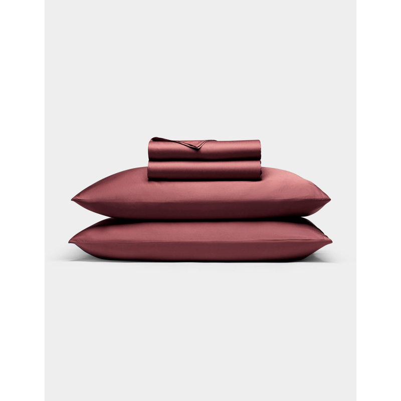 Bamboo Sheet Set, Queen Sheet Set, Mulberry