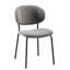 Chaises de salle à manger Grey Boucle-630959088