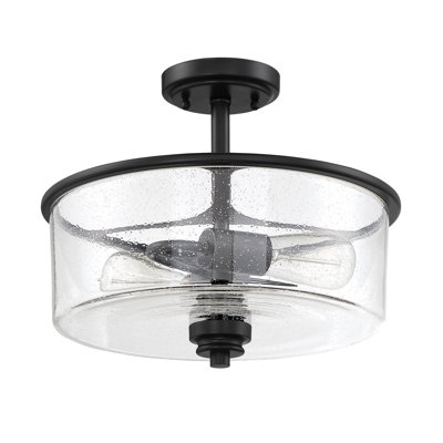 Willard 2 - Light Dimmable Drum Chandelier