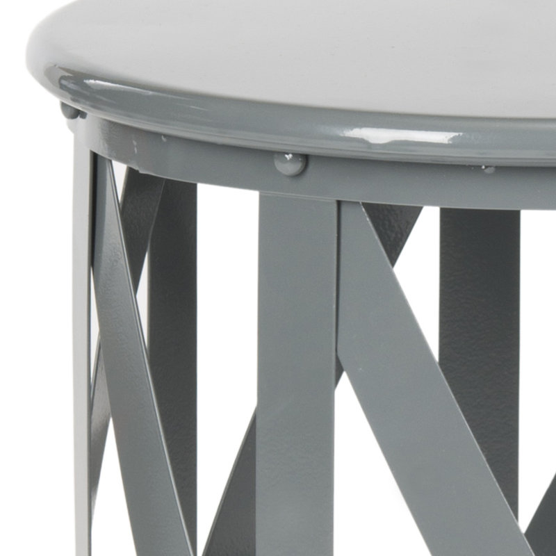 Tabouret d'appoint Cymble, Gris