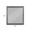 Miroir Louis Philippe gris foncé
