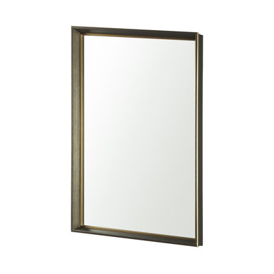 Miroir de salle de bain antique