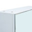 Armoire de salle de bain murale à miroir-492392235