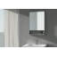 Ensemble de meuble-lavabo simple 24,25 po C