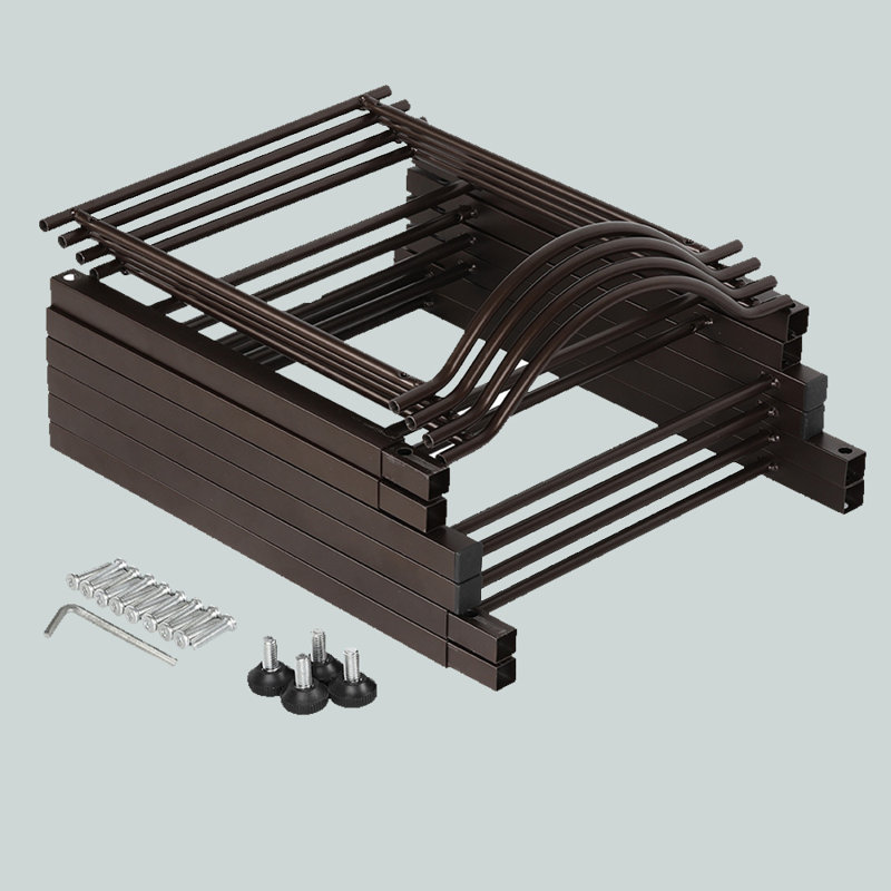 Darothy 13.39'' W Steel Storage Rack