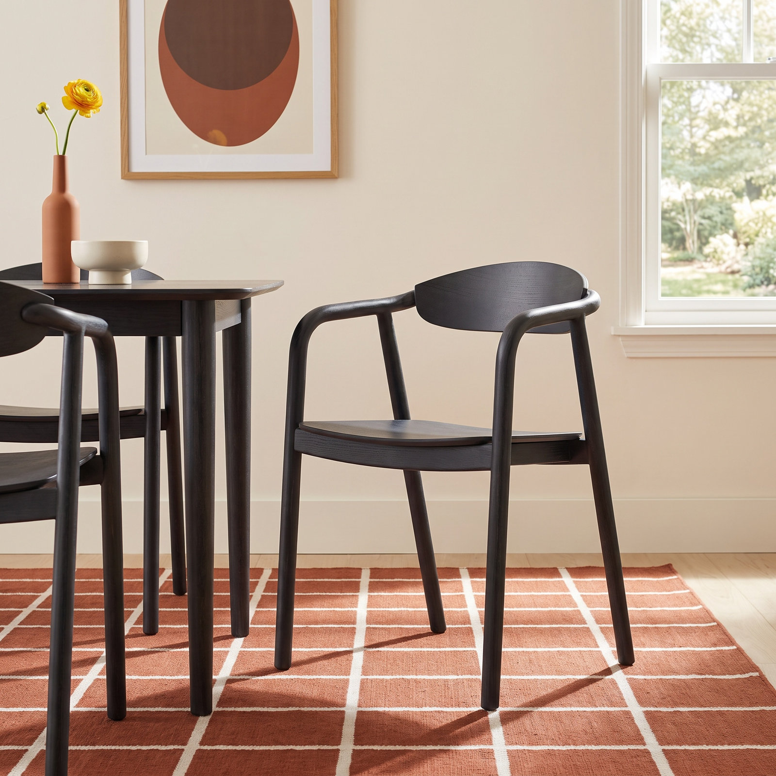 Dibs Dining Armchair, Midnight