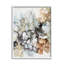 Design d'art mural sur toile Stupell Industries Mute Ripples Glam-91310019