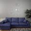 Crespo Metal Wall Clock