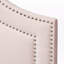 Danann Upholstered Headboard is modern and contemporary, 56.22'' H X 61.32'' W X 2.32'' D-1463390186-1463390185