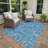 Machine Washable Indoor/Outdoor Chantille ACN2407 Geometric Rug-103785323