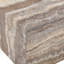 Table basse et table de salon en marbre durable, design en MDF, style minimaliste moderne