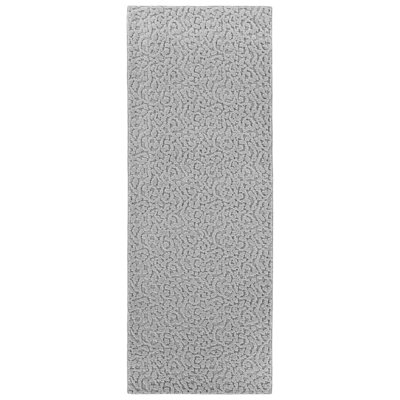 Garland Rug Ivy 5 ft. x 8 ft. Area Rug Silver
