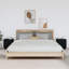 Solid Wood Bedside Table-691374768