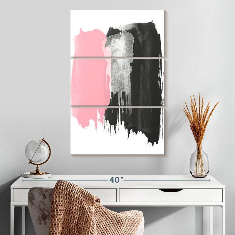 Peinture, H 32 po x l 20 po