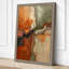 Warm and Cool Divide Abstract - Wrapped Canvas-465292992-465293022