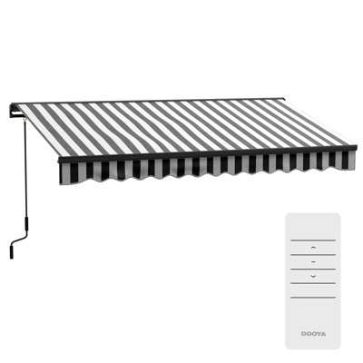 Dongguan Xiyite Trading Co., Ltd. 350 cm W x 250 cm D Polyester Door / Window Awning