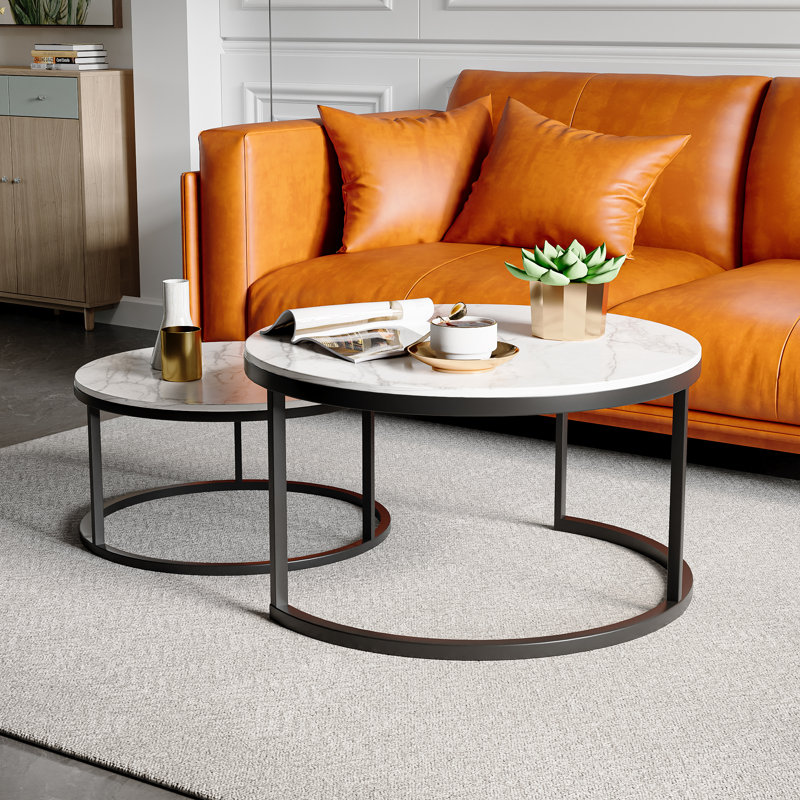 Sled Coffee Table, Black