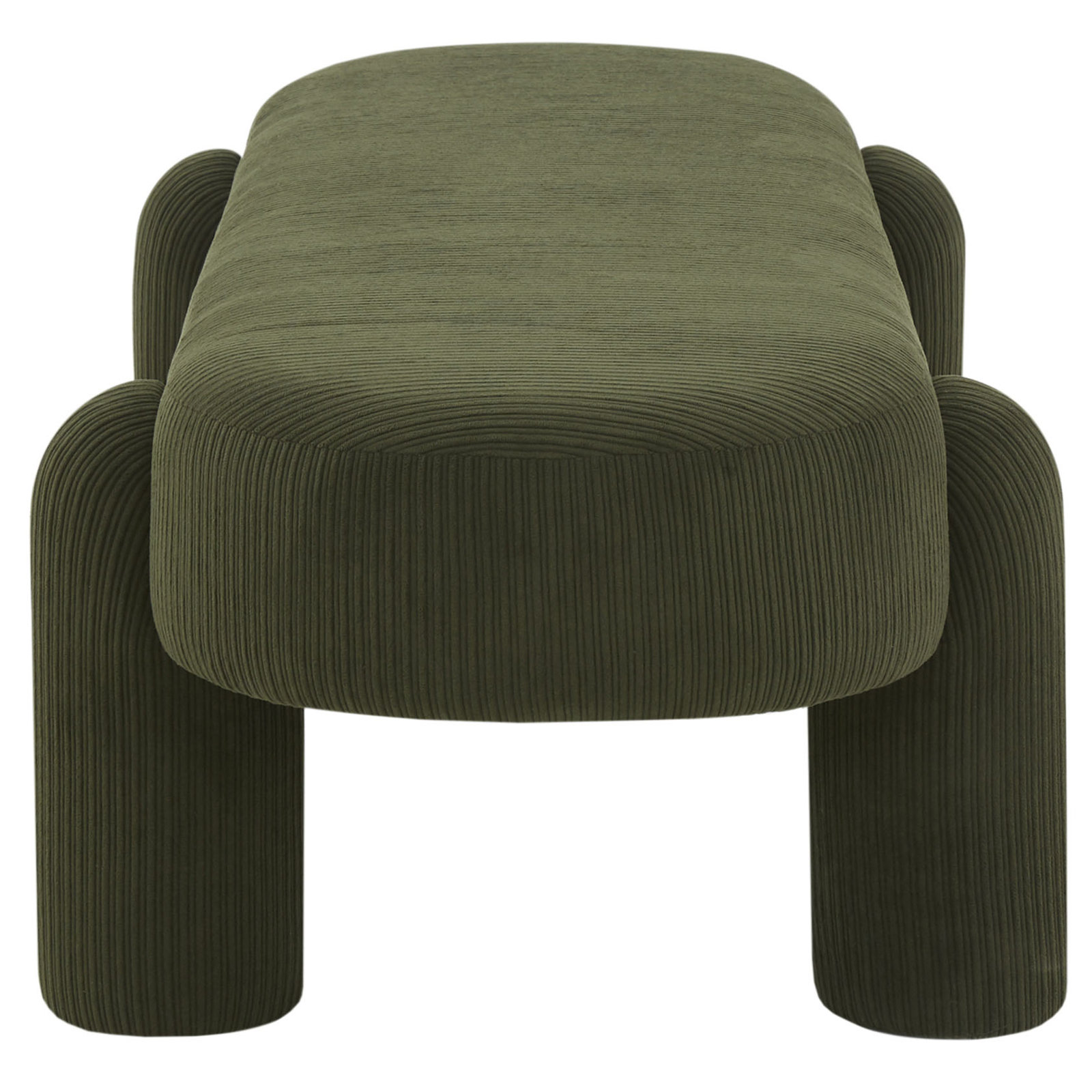 Arland 60" Bedroom Bench, Olive