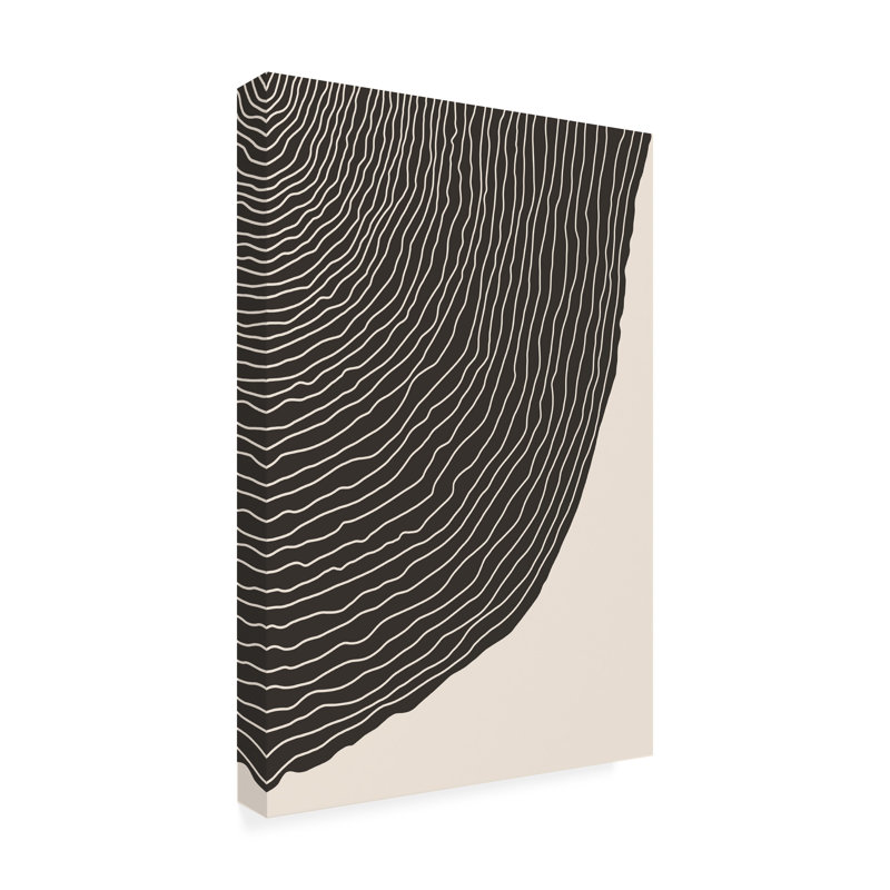 «Jay Stanley Minimal Line Design 1», reproduction sur toile, H 47 po x l 30 po x P 2 po
