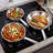 BergHOFF DiNA Helix 18/10 Stainless Steel 3pc Fry Pan Set