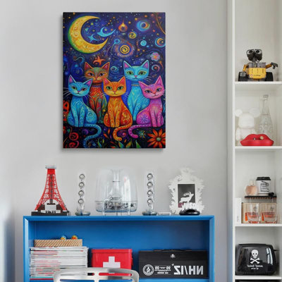 Wrapped Canvas Print