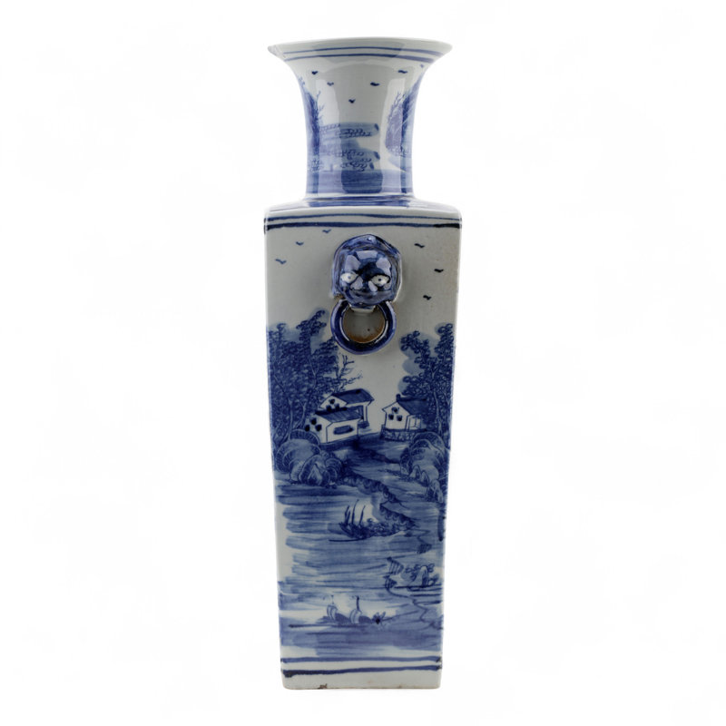 Porcelain Vase House