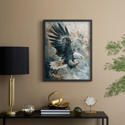 ANIMALS Series CXV, reproduction encadrée - bois massif