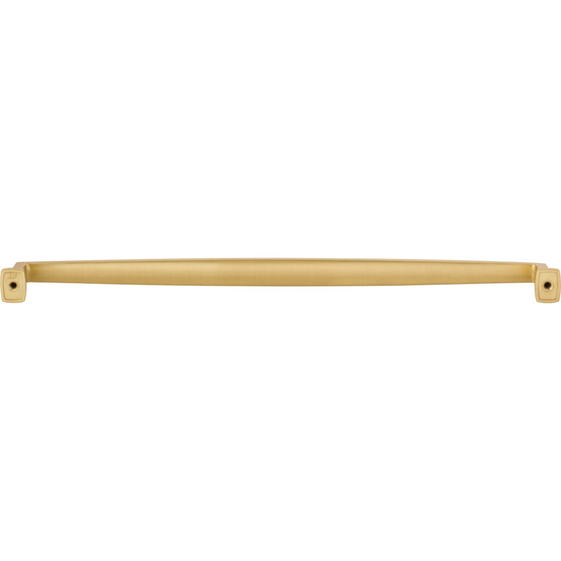 Richard Bar Pull, 12", Brushed Gold