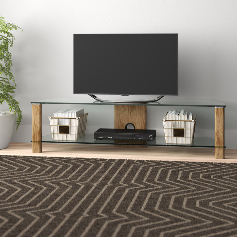 Kail TV Stand, 40cm H x 150cm L x 40cm W, Light Oak