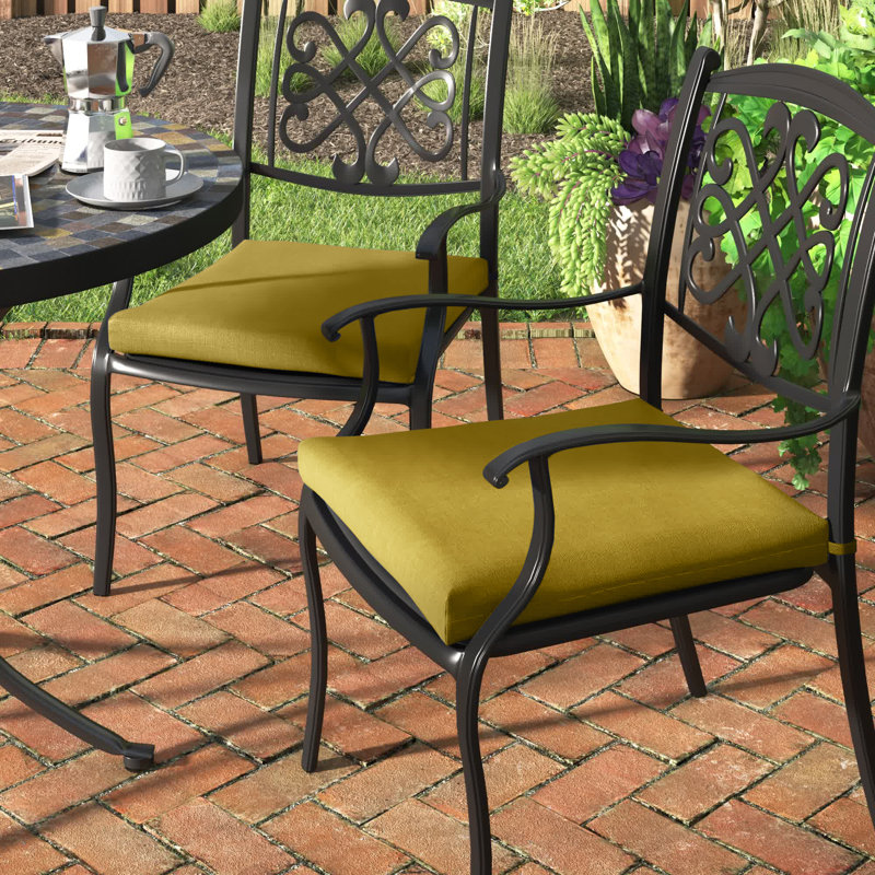 Outdoor 3'' Seat Cushion, Avocado