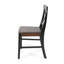 Chaise d'appoint en bois massif Gelacio-27468818