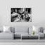 Woman Child Portrait Peaceful Traditional Portrait Architecture Wall Art Print 1 Piece Wrapped Canvas Wall Art-151104830