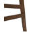 Upholstered Counter Stool with Solid Wood Frame-1672698105