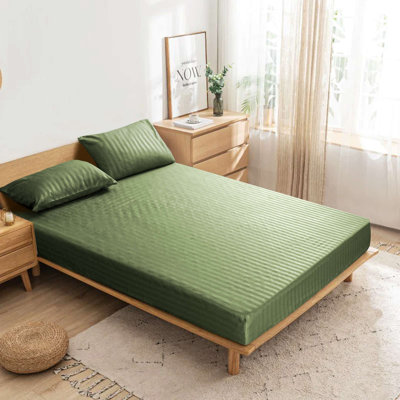 Raskind Microfiber Fitted Sheet