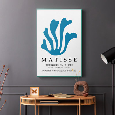 Matisse CECXLIX, reproduction d'art encadrée - Cavas