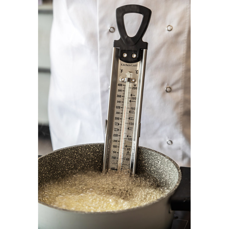 Stainless Steel Grill Thermometer