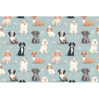 Whimsical Dog Bedding
