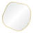 Metal Irregular Wall Mirror