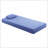 7Inch Mattress And Pillow Set Breathable Fabric Gel-Infused Memory Foam Mattress, Blue, Mattress In A Box-1628002834