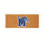 Très grand tapis couleur coco 60 po x 24 po University of Memphis