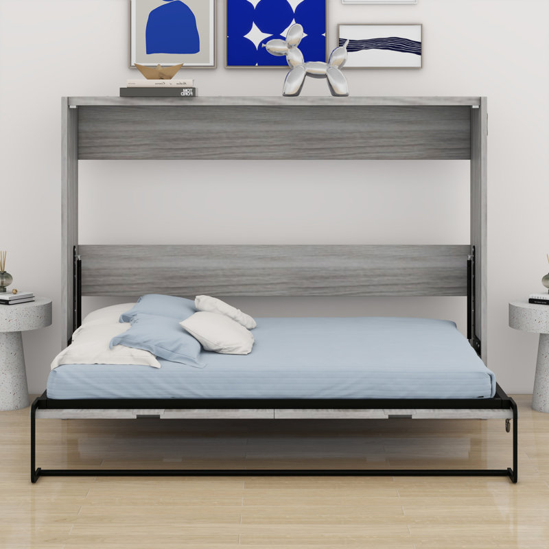 Lit escamotable, peut être plié dans une armoire