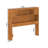 Bouldin Solid Wood Storage Bookcase Headboard-562965278-659864743