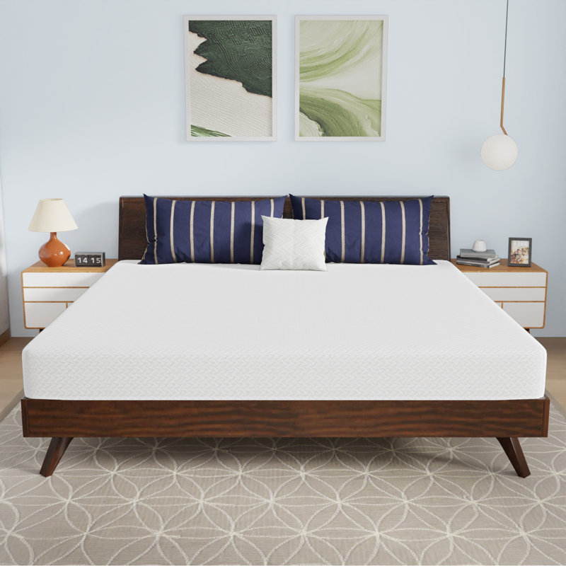 Matelas en mousse à mémoire de forme moyenne Manhattan, Très grand lit, 8"
