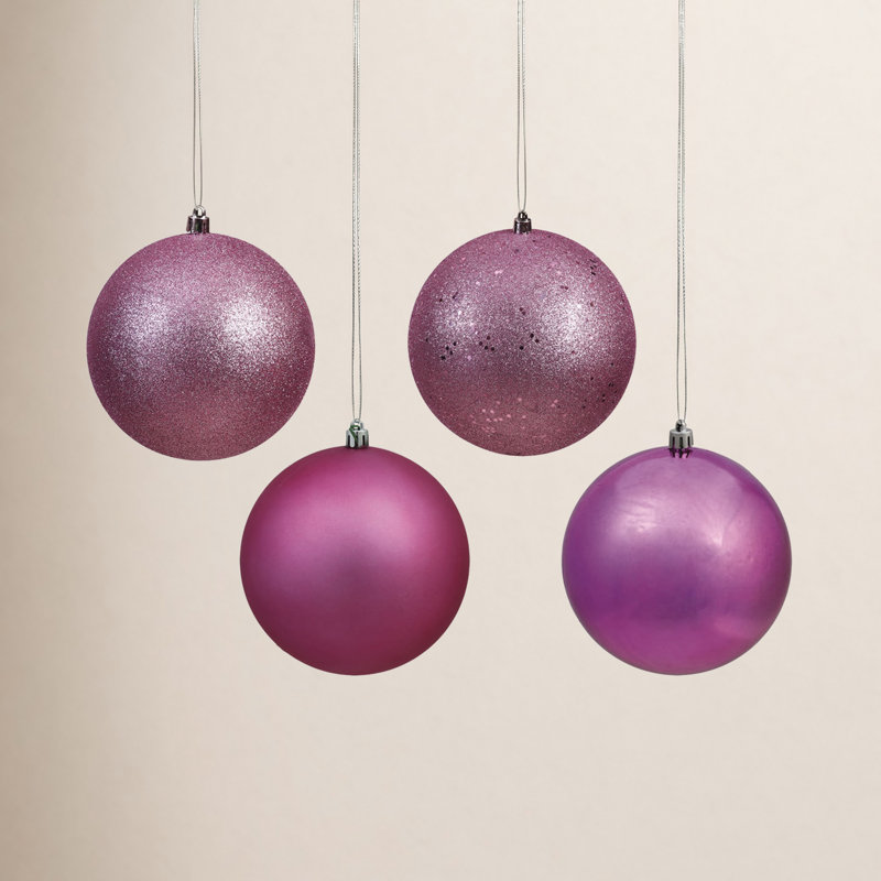 Boule incassable 2 po, Mauve