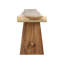 Yellow Pine Solid Wood Bench-25293350