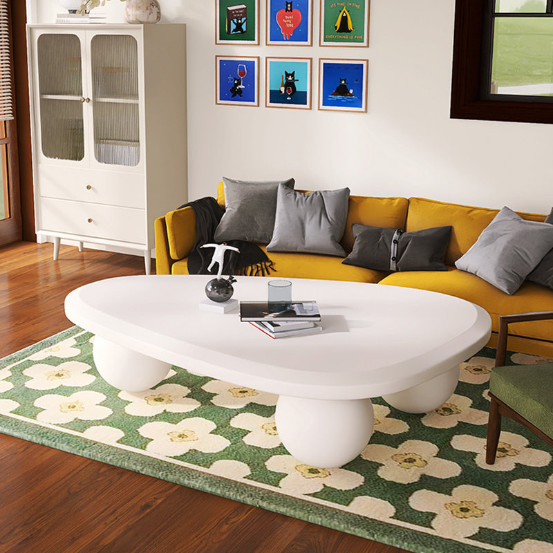 Modern Wooden Accent Center Table