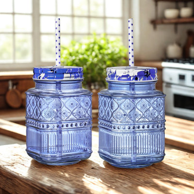 Claro Drinking Mason Jar